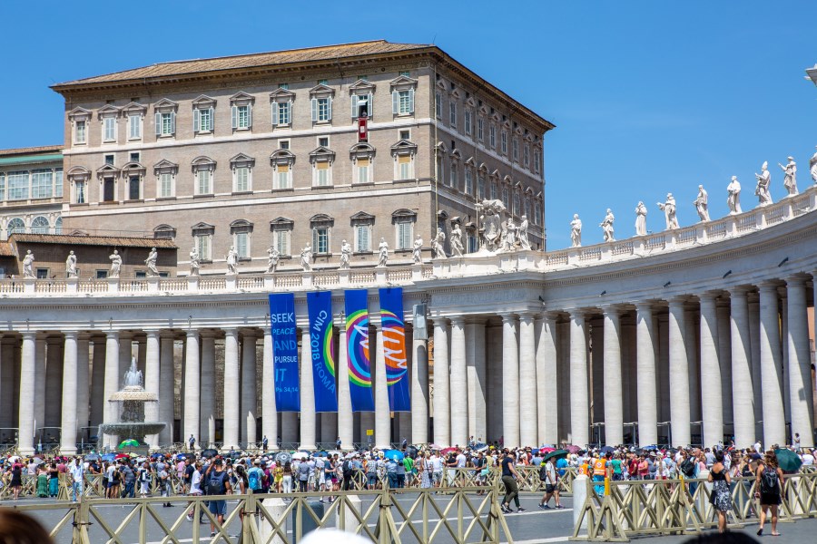 Miniwallfahrt Rom 2018