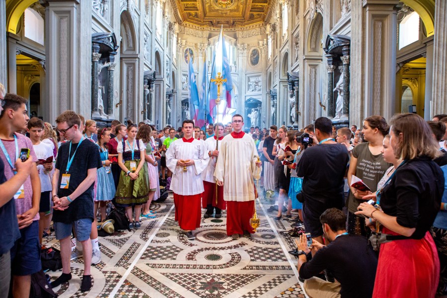 Miniwallfahrt Rom 2018