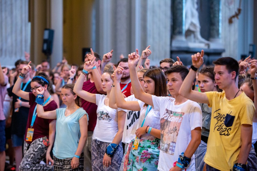 Miniwallfahrt Rom 2018