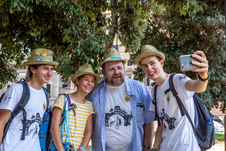 Miniwallfahrt Rom 2018