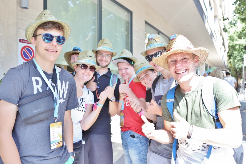 Miniwallfahrt Rom 2018