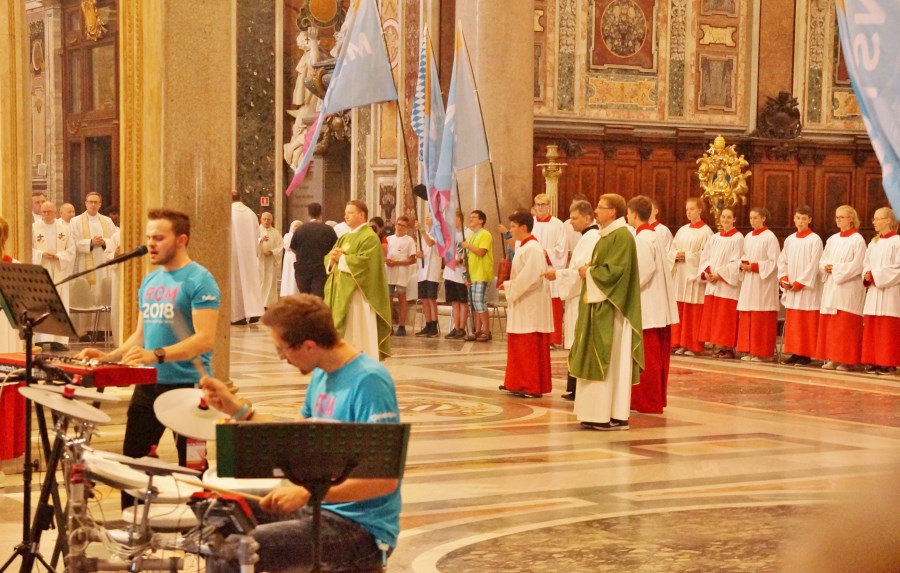 Miniwallfahrt Rom 2018