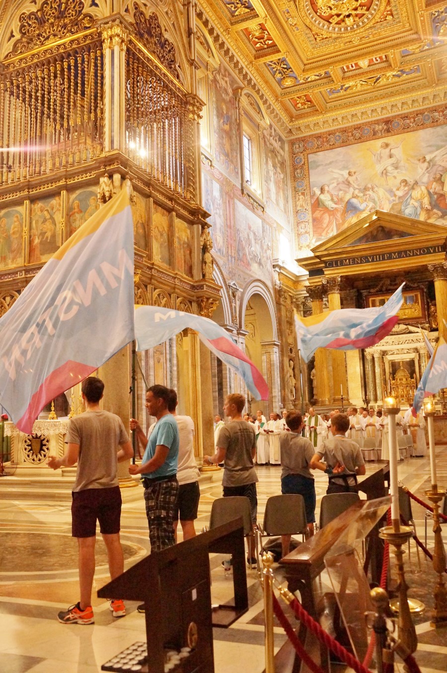 Miniwallfahrt Rom 2018