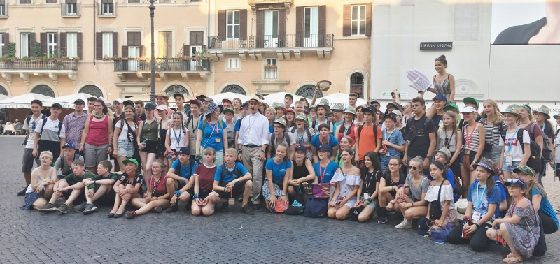 miniwallfahrt rom 2018