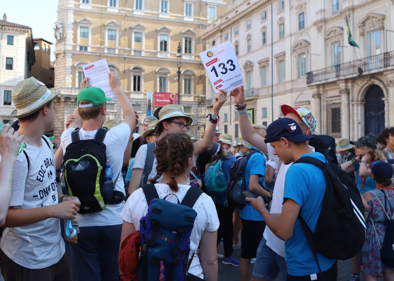 miniwallfahrt rom 2018