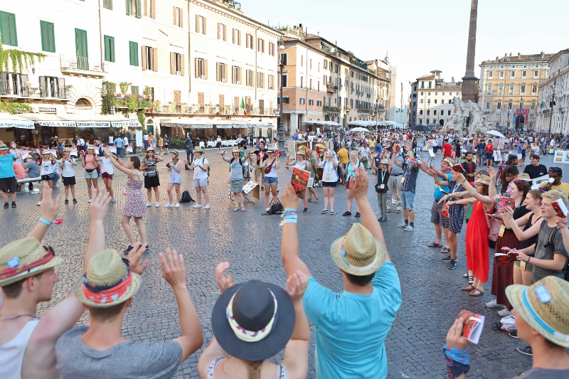 miniwallfahrt rom 2018