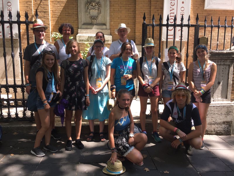 Ministrantenwallfahrt Rom 2018<br/>St. Peter und Paul / St. Pius X.