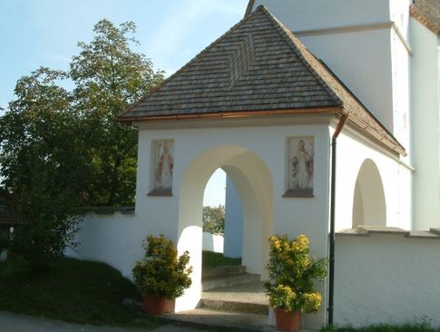 Kirche in Gaden