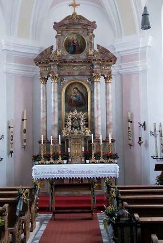 Unser Kirche in Mühlberg