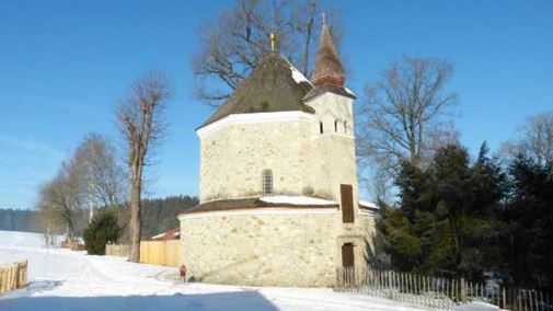 Unser Kirche in Gessenberg