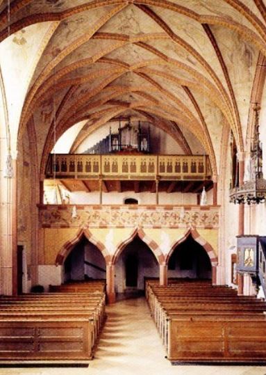 Unsere Kirche in Wonneberg