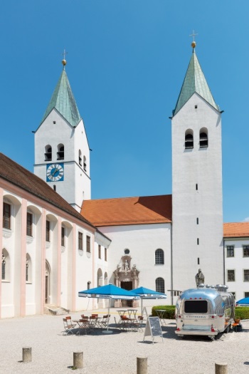 Foodtrailer Speisewagen auf dem Domplatz