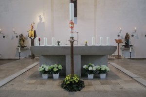 Altar Ostern