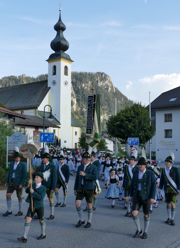 Trachtenfest Festzug