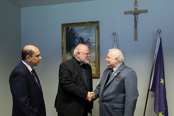 Kardinal Marx in Polen 2018