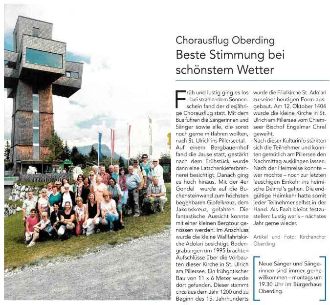 2018-09-14_Pressebericht_Ausflug_Kirchenchor_Oberding_Oberdinger_Kurier_03