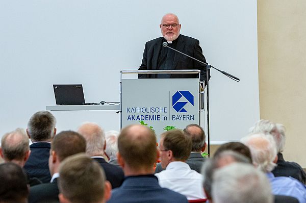 Kardinal Marx beim Diözesanen Priestertag 2018