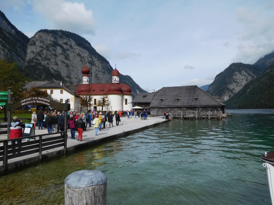 St. Bartholomä am Königssee