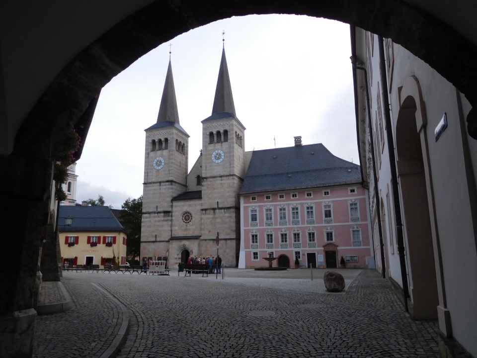 Berchtesgaden - Schloßplatz