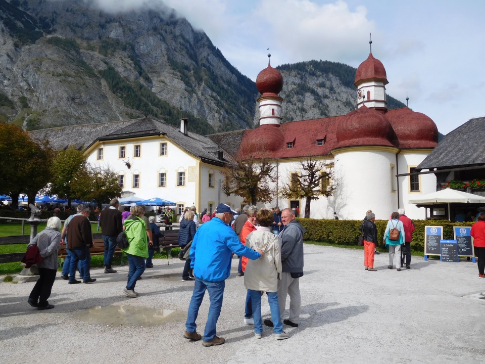 Ansturm auf St. Bartholomä