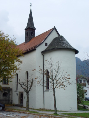 Schlosskapelle von außen