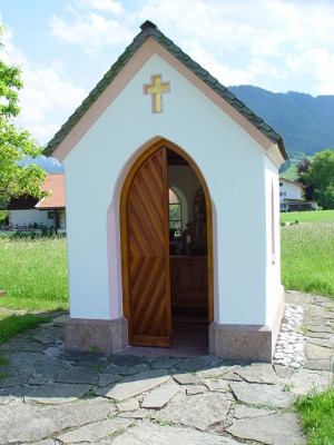 Kapelle der Miesenbacher von außen