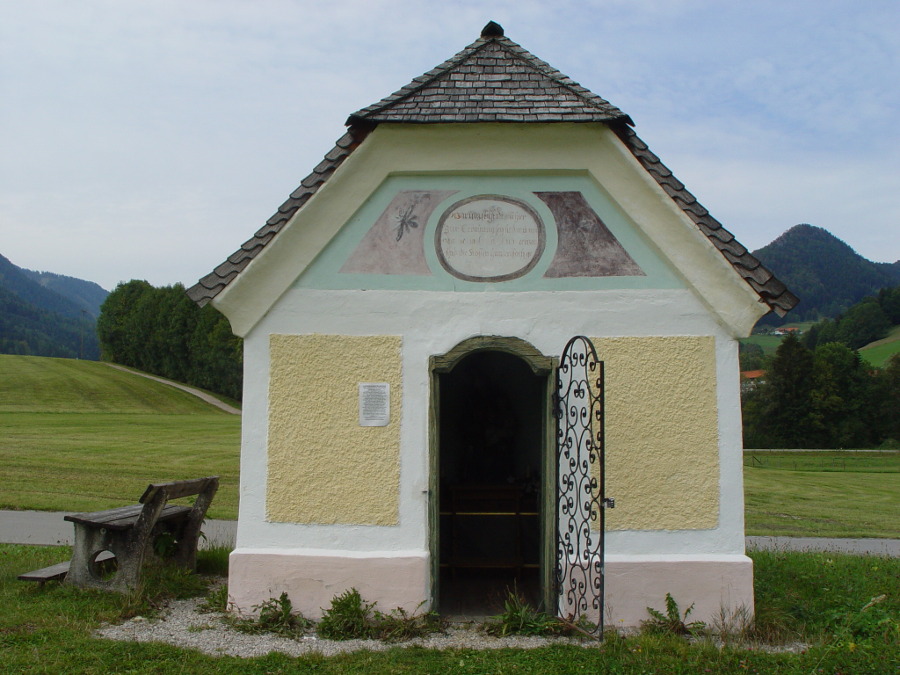 Mühlbauernkapelle von außen