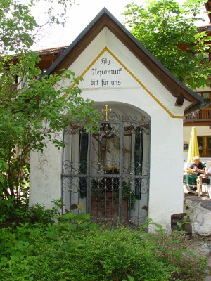 Kapelle von außen