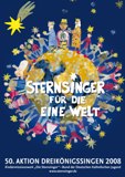 Sternsingerplakat 2008