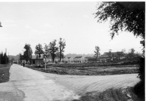 1957 Wiese ohne Kirche