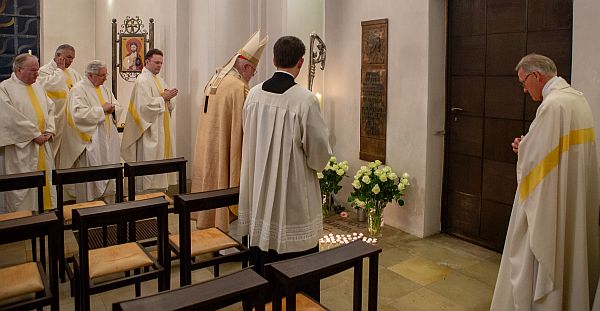 Gedenkgottesdienst Romano Guardini