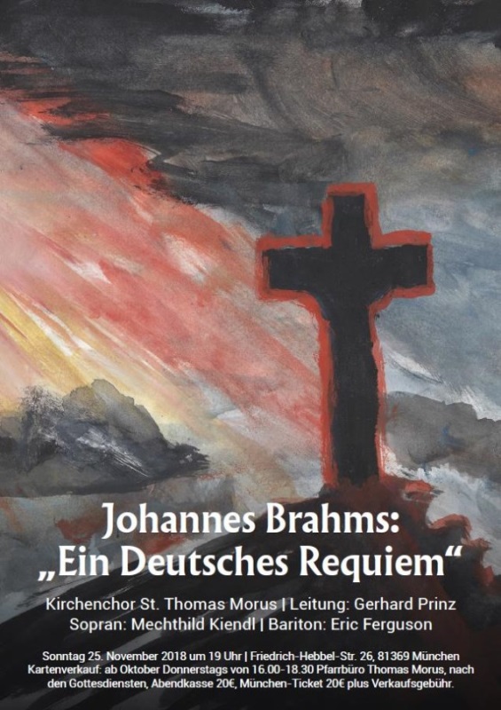 Brahms Plakat