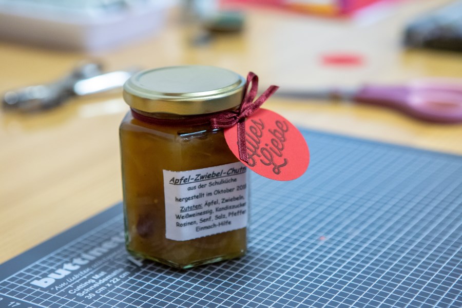 Apfel-Zwiebel-Chutney