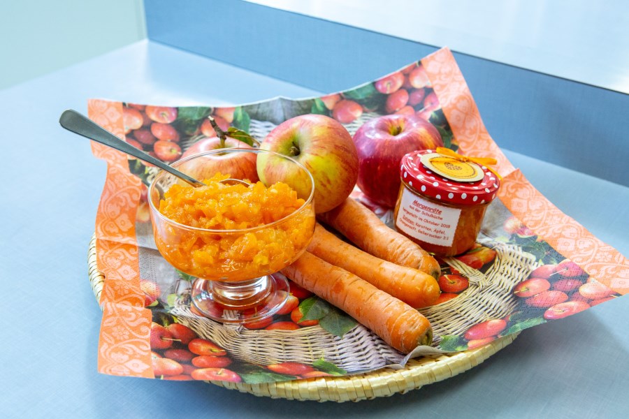 Morgenröte - Karotten-Apfel-Marmelade_3
