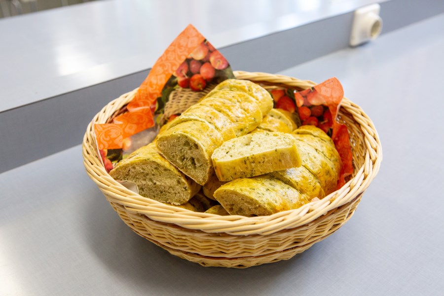 Schnittlauchbaguettes
