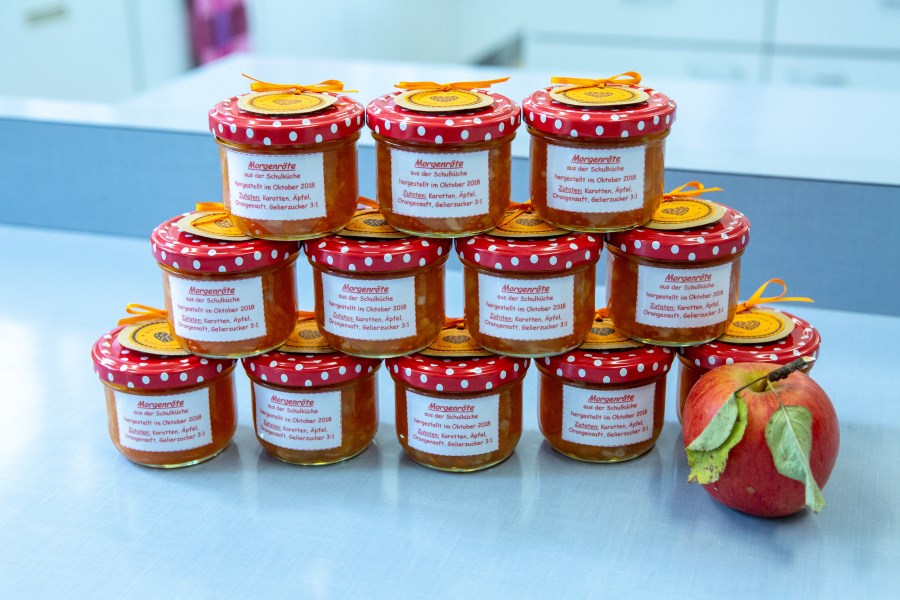 Morgenröte - Karotten-Apfel-Marmelade_2