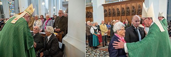 Ehepaarsegnung im Liebfrauendom