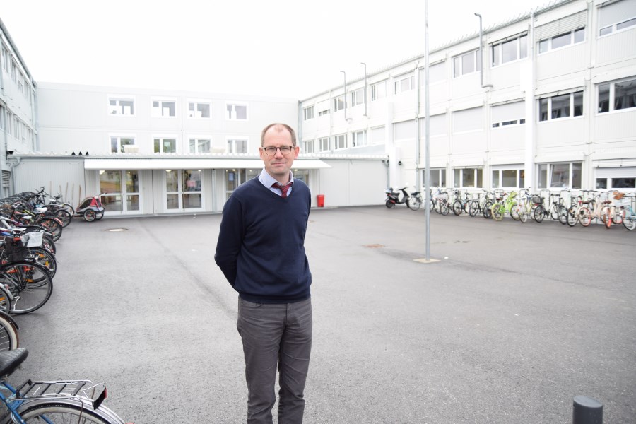 Portrait Schulleiter Bernhard Eiser St. Irmengard Fachoberschule Garmisch-Partenkirchen