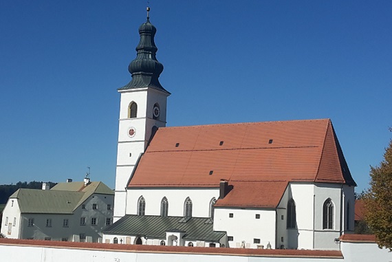 Kirche in Otting- St. Stephanus in