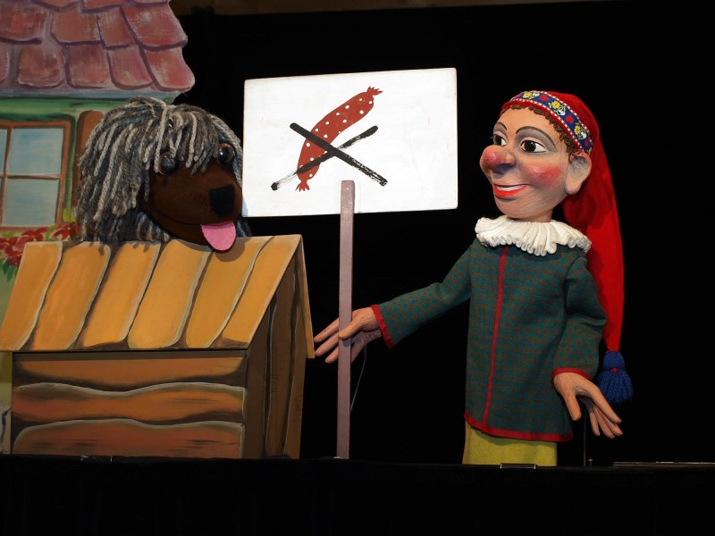 Kasperl als Nachtwächter