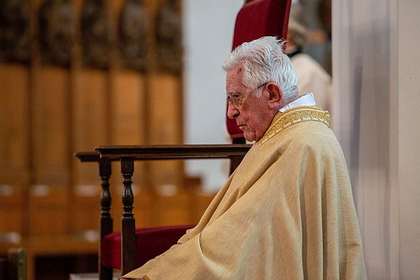 65. Jahrestag der Priesterweihe von Kardinal Friedrich Wetter
Festgottesdienst im Münchner Liebfrauendom am 14. Oktober 2018