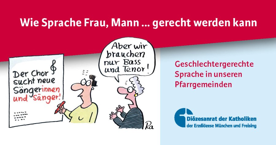 Geschlechtergerechte Sprache