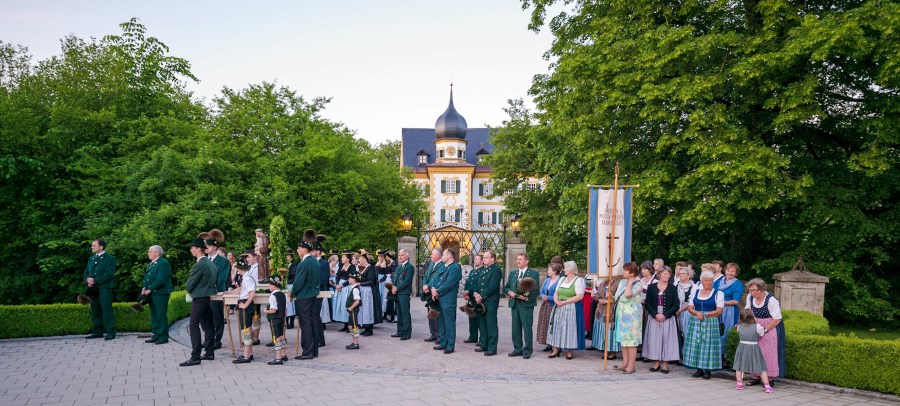 Trachtenverein Gruppenbild