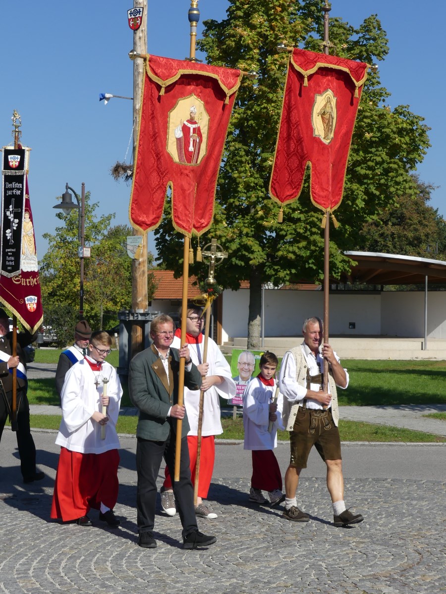 Erntedank Prozession