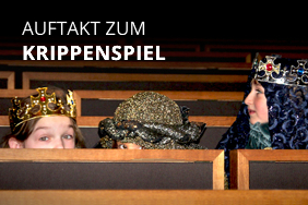 Auftakt zum Krippenspiel<br/>Herz Jesu München