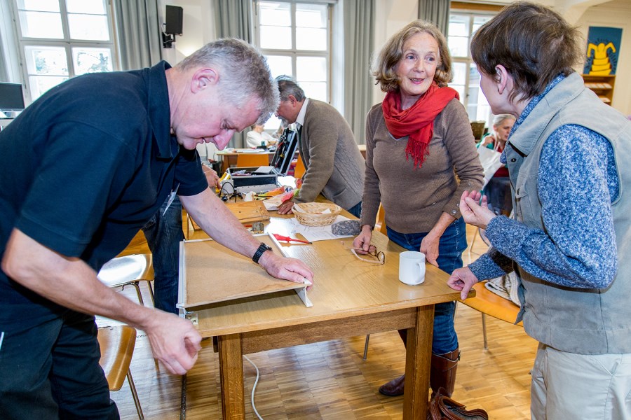 Reparatur-Café Traunstein