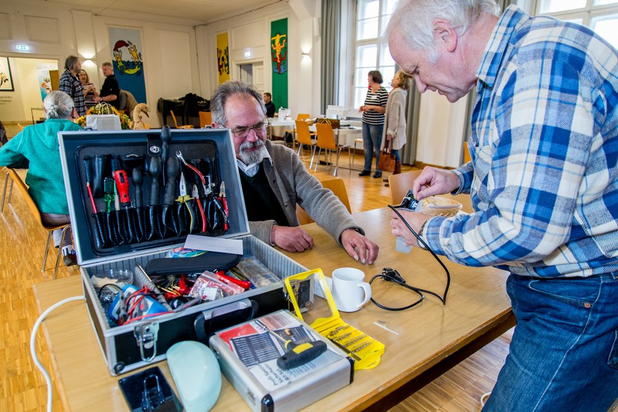 Reparatur-Café Traunstein