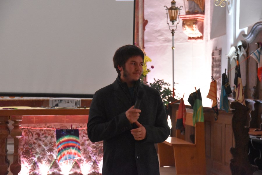 Einladung zum Friedensgruß