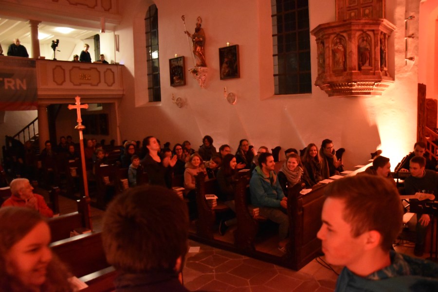 Ein jugendgemäßer Gottesdienst