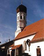 Kirche von Holzolling